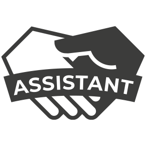 Assistant coach logo